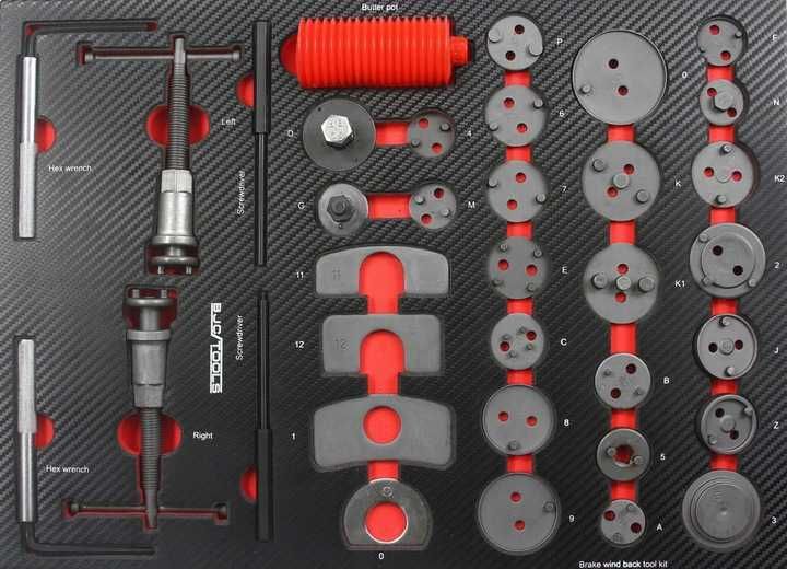 Шафа інструментальна M66598 306ел Инструментальная тележка