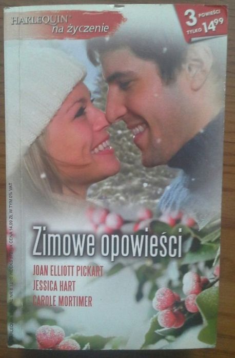 Zimowe opowieści - Joan Elliott Pickard, Jessica Hart