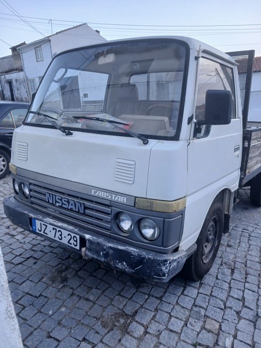 Nissan cabstar 2.5 caixa aberta