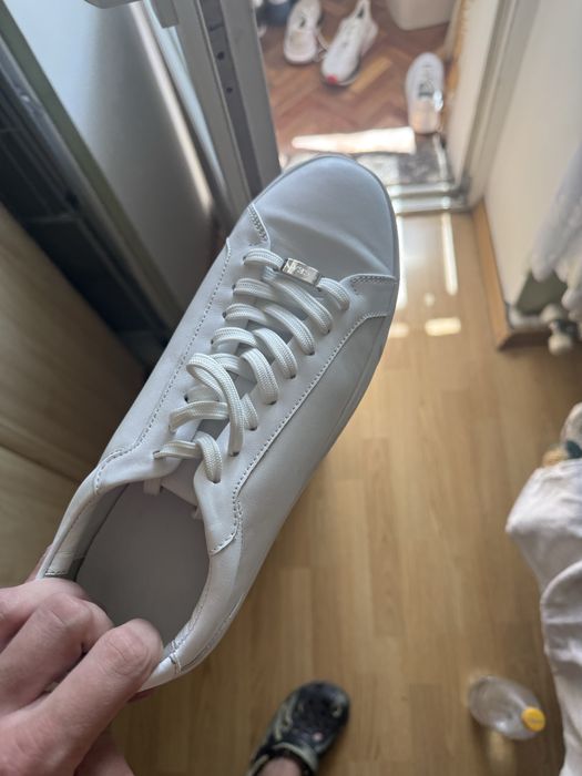 Белые кеды Ocean shoes