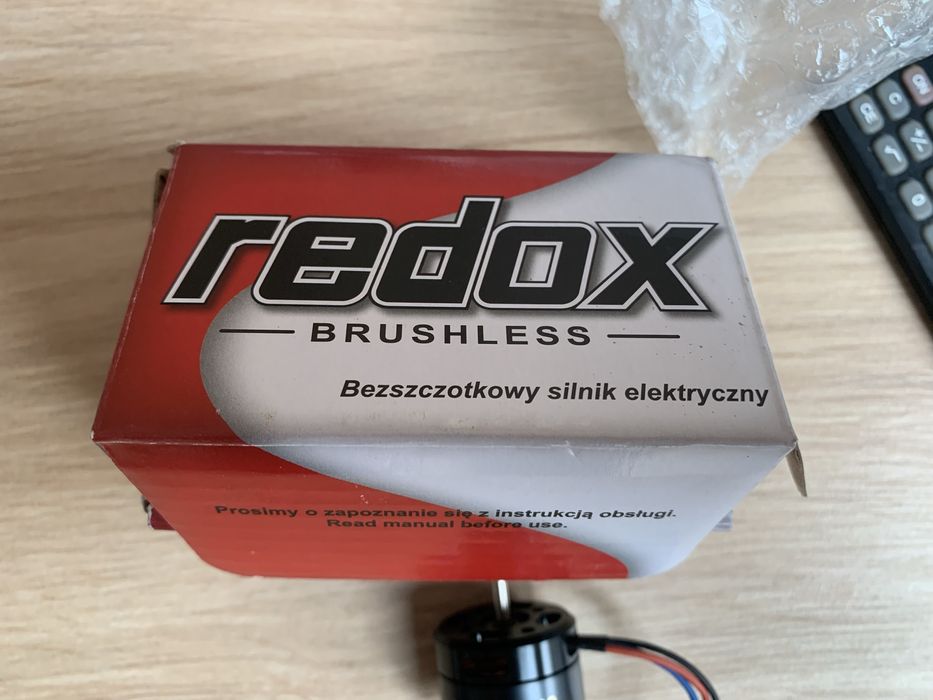 Silnik redox blf 420/1000