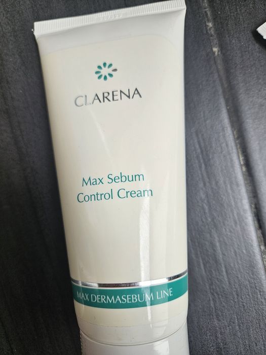 Max sebum control 200ml clarena krem do twarzy