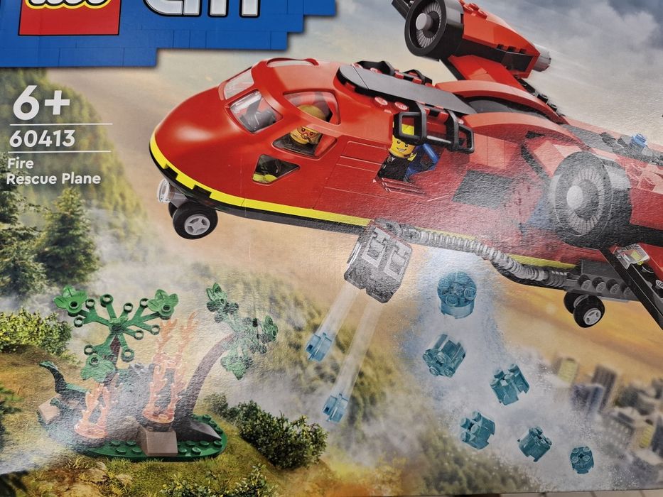 Lego City 60413 Fire Rescue Plane