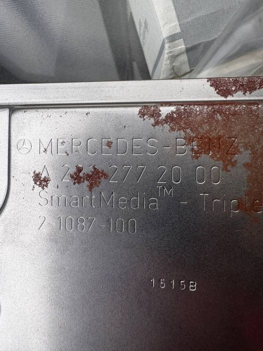 Оригінальний фільтр АКПП Mercedes-Benz A2222772000
