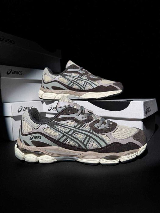 !SALE! ASICS GEL-NYC Beige Grey Brown 41 42 43 44 45 асікс
