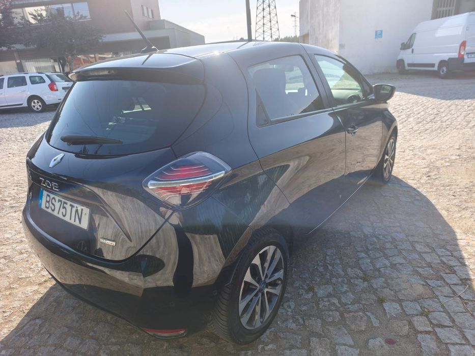 Renault Zoe c/bateria R135 Intense IVA dedutível