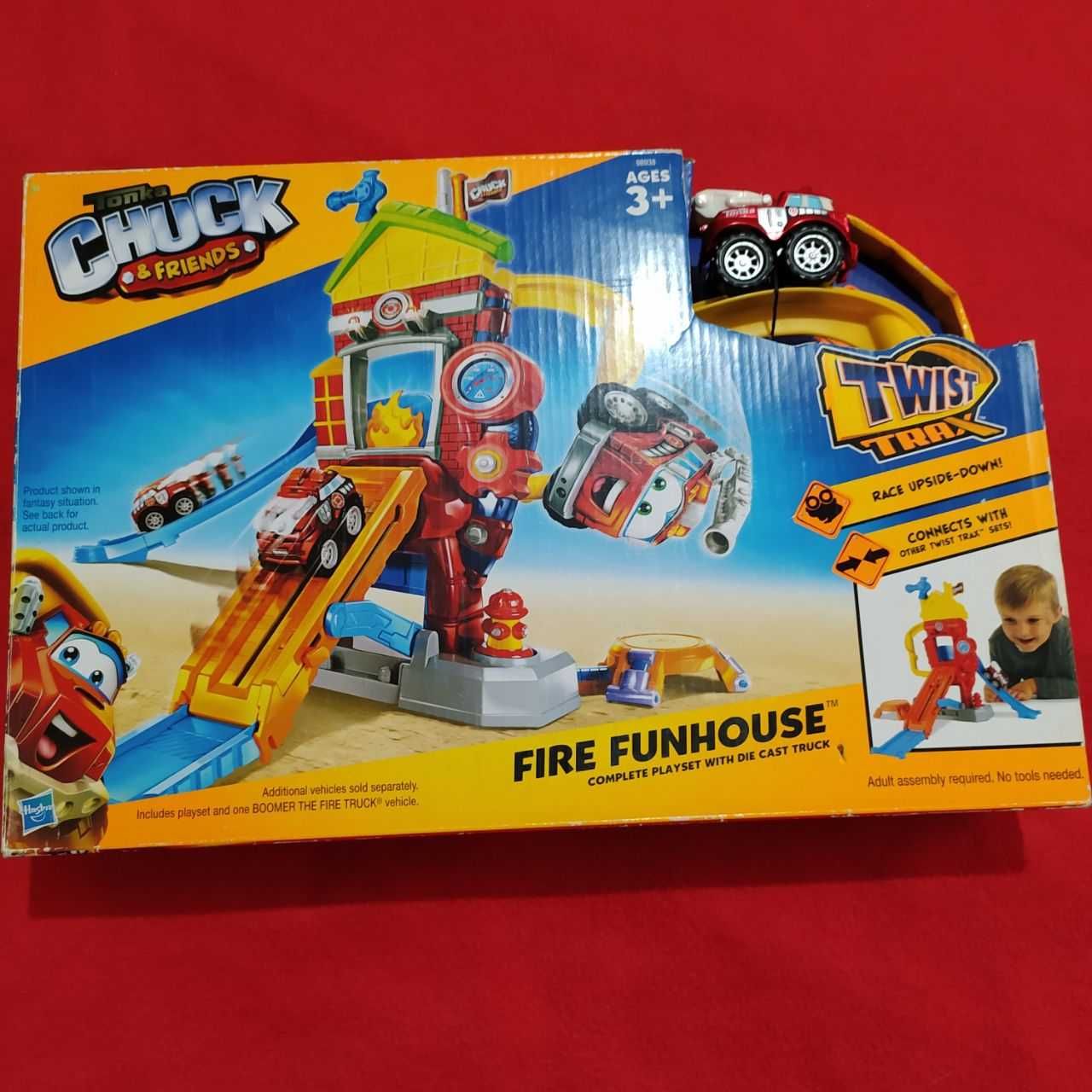 Tonka Chuck and friends Hasbro