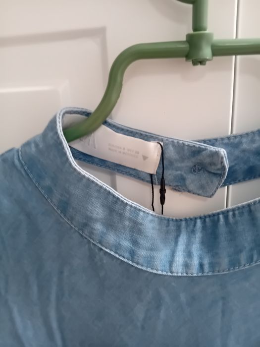 Sukienka mini z odkrytymi plecami r.M nowa Zara