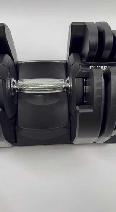 гантеля регулируемая до 40 кг на подставке 17 уровней гантелі гантель