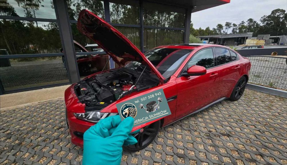 Silnik regenerowany RANGE ROVER LAND ROVER 306DT 3.0 diesel