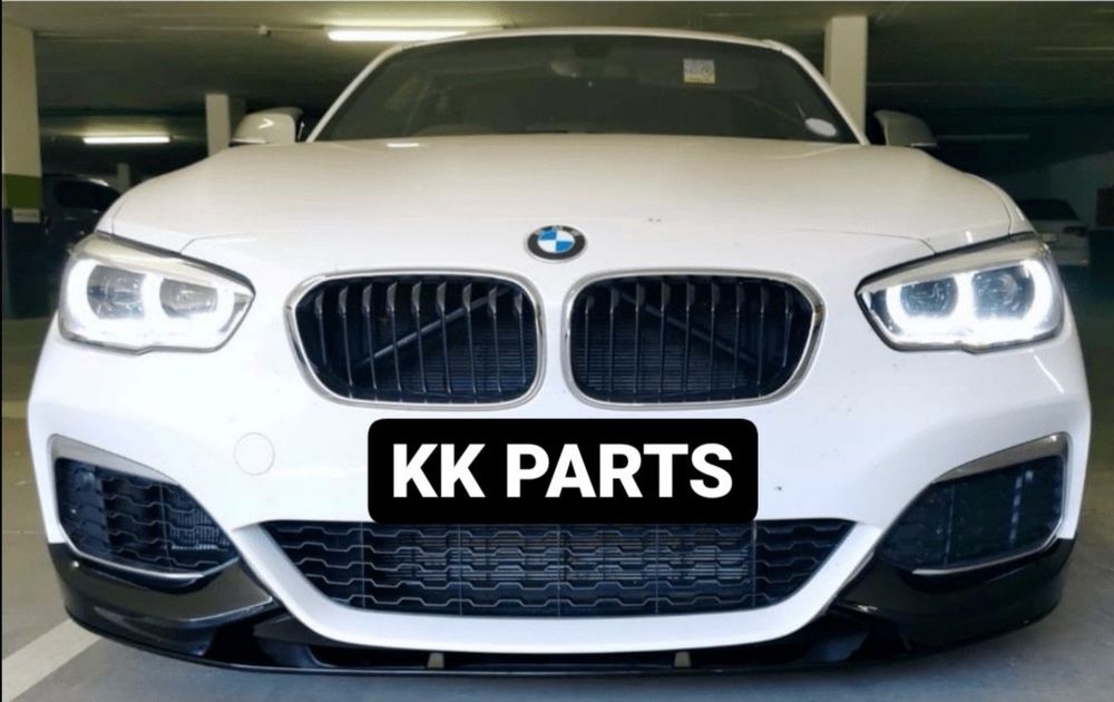 LIP SPOILER FRONTAL Pala Aba BMW SÉRIE 1 F20 F21 LCI M PERFORMANCE