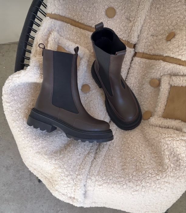 Зимові челсі , черевики .