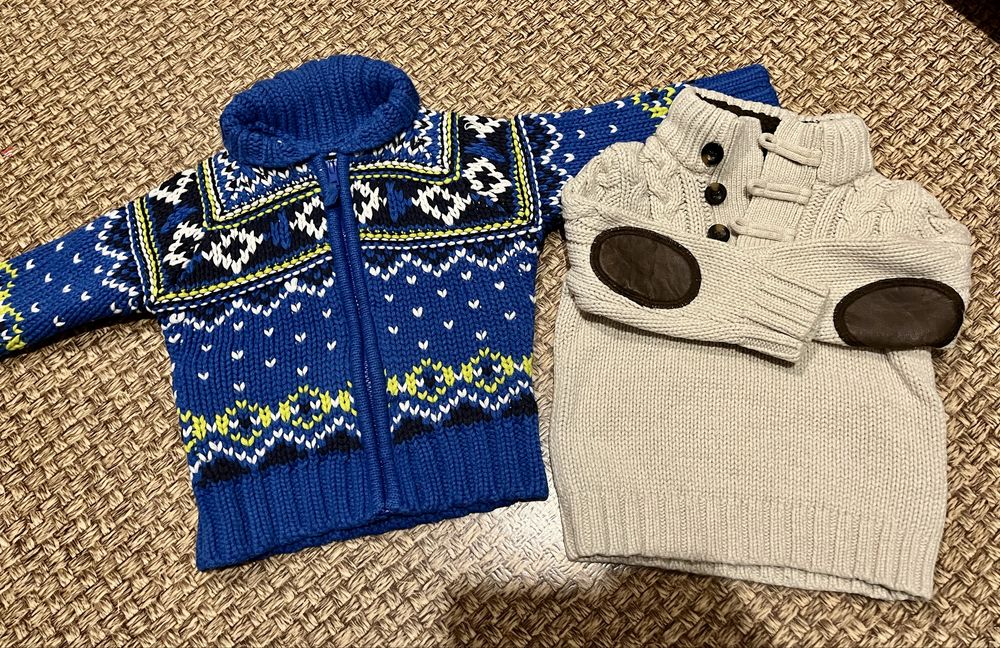 Тепла кофта світер худі світшот бомбер 86 розмір