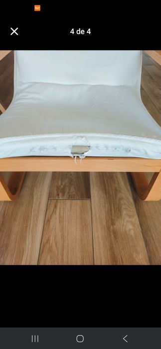 Poltrona Ikea POÄNG