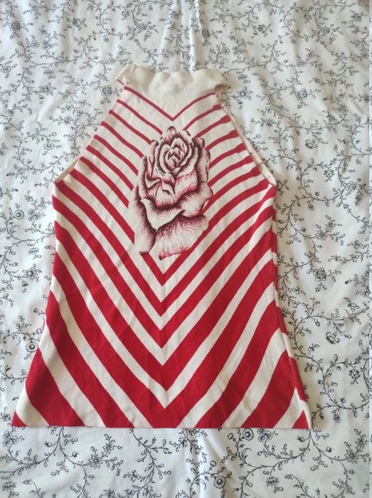 Camisola lantejoulas vermelha