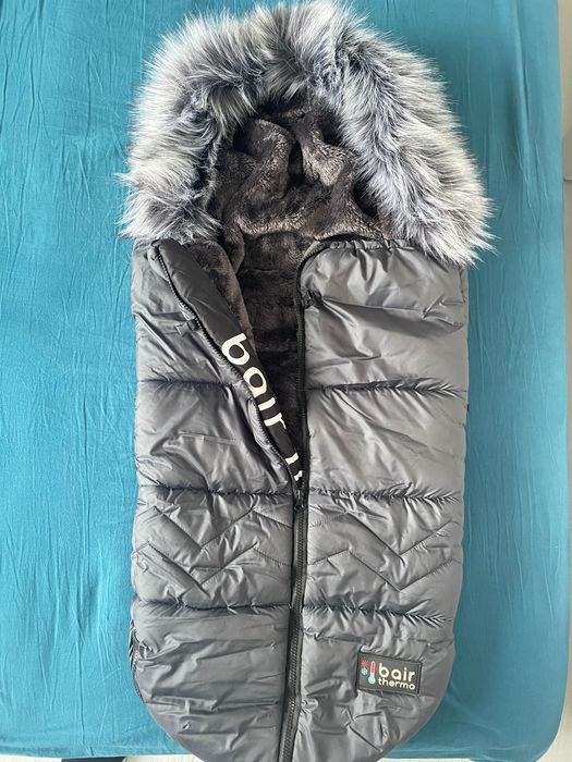 Зимовий конверт для коляски Bair Alaska Thermo