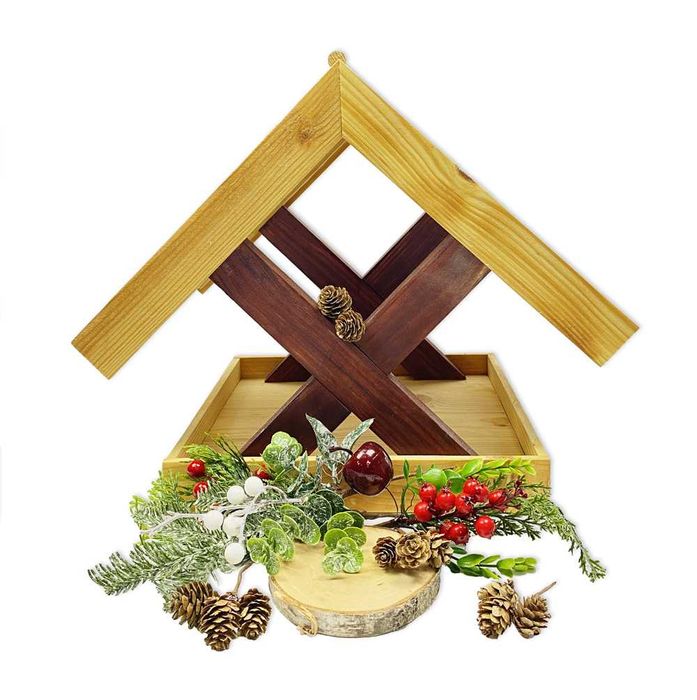 Karmnik dla ptaków XXL idealny do Twojego ogrodu! Zamów już dziś!