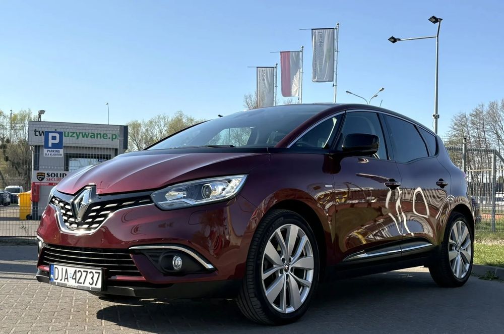 Renault Scenic VAT23 / Xenon/ ALu20/ System R Link/ Kamera + czujniki P+T