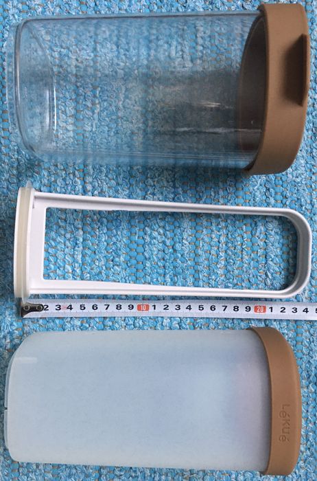 jarro LÉKUÉ para fazer leites vegetais