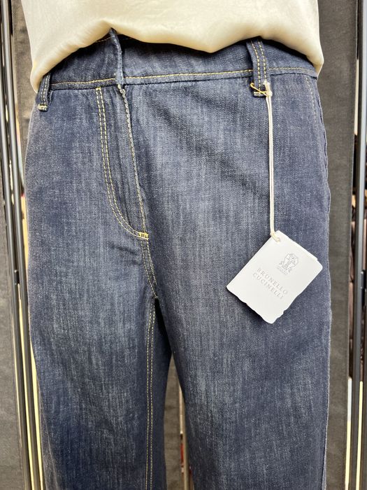 Джинси Brunello Cucinelli. Майка в подарунок!