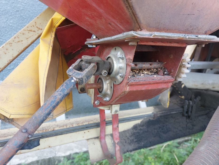 Зернову сівалку Містраль SE 1-10 (СПУ-6, Accord.)