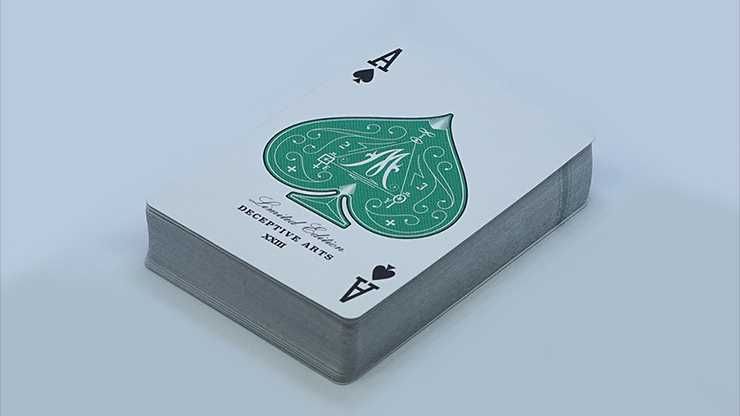 Baralho de Cartas Deceptive Arts