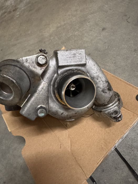 Turbo ford focus