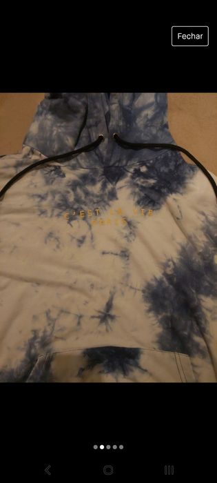 Camisola tie dye