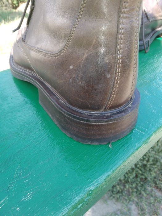 Продам кожаные мужские туфли