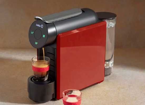Máquina Delta Q miniQool completamente nova