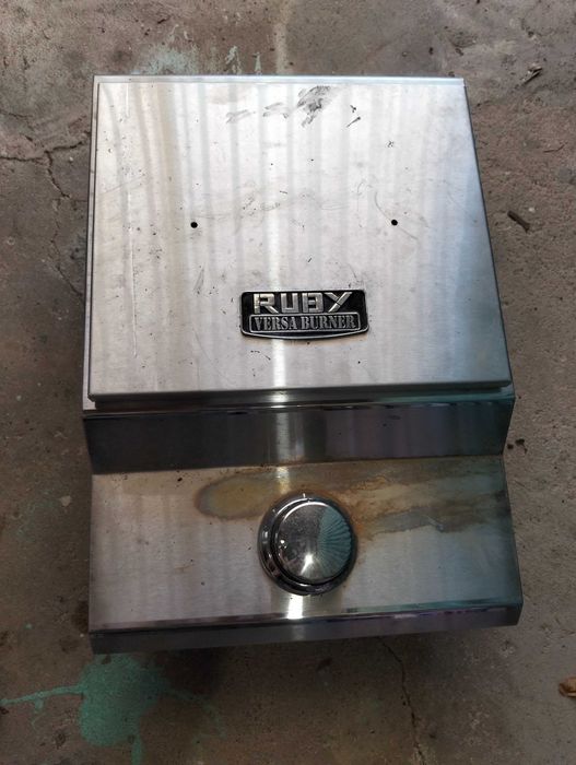 Vendo fogão industrial de um bico