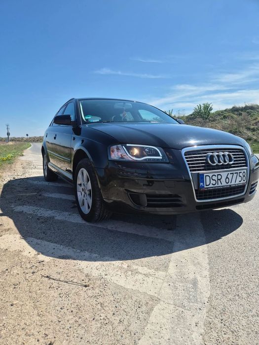 Audi A3 Sportback Audi A3 8P 1.9 TDI  Sportback / 1szy właściciel / Doinwestowana
