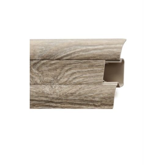 NOWE 2 x listwa przypodłogowa Arbiton LM 55 dąb almelo