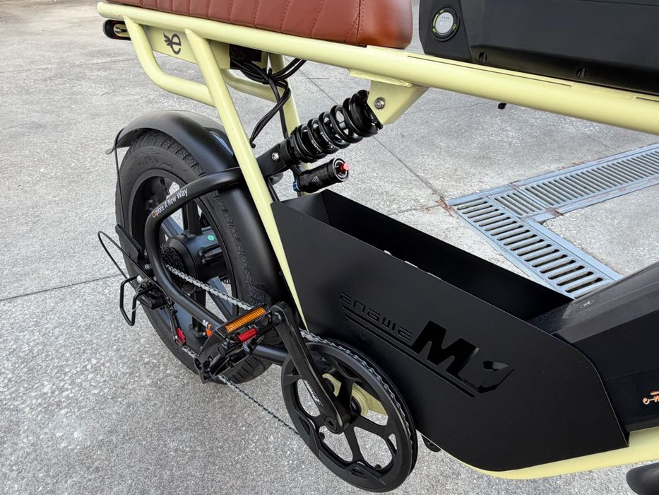 Engwe M1 2 baterias | ebike - bicicleta elétrica