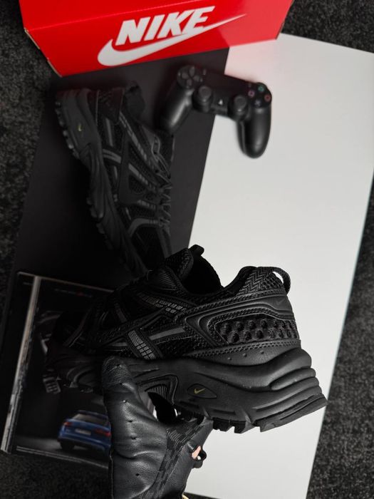 Чоловічі кросівки найк Nike V2K All Black [41,42,43,44,45]