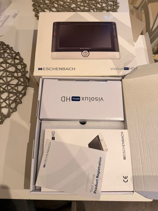 Lupa elektroniczna Eschenbach Digital HD z 7-calowym wyswietlaczem