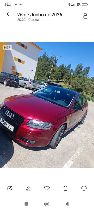 Audi A3 tdi 2.0 de 140cv