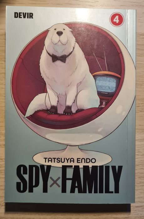 Livro Spy×Family  1-5
