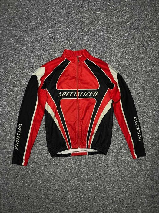 Чоловіча кофта вело джерсі SPECIALIZED Wind Tex - Розмір M/L