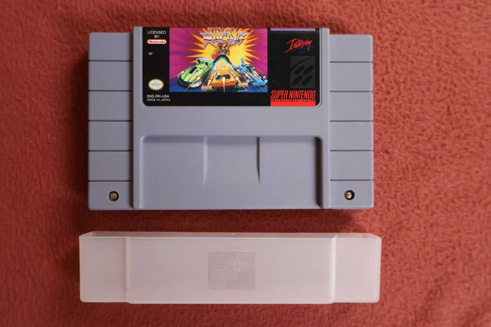 Gra na Konsole Super Nintendo SNES Rock'n Roll Racing Usa NTSC/UC