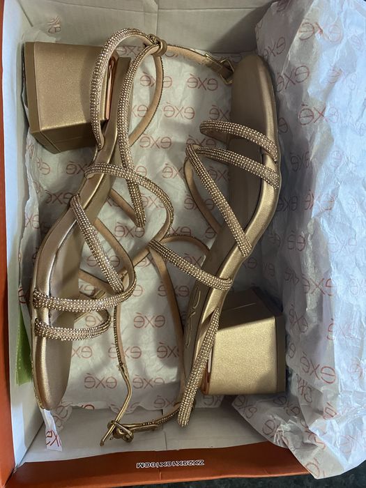 Sandálias de Salto EXÉ