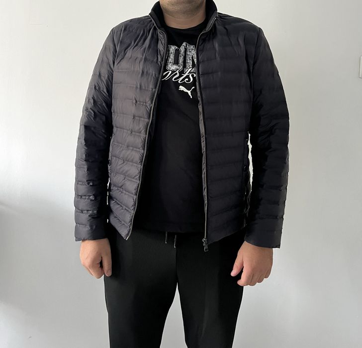 Курточка мужская демисезон с подкладкой размер 50