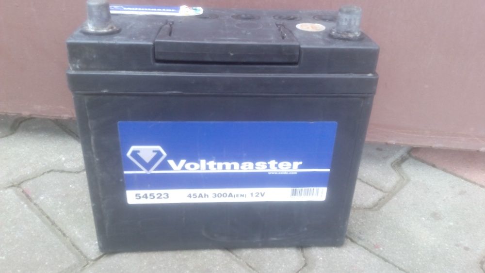 Akumulator Voltmaster 45Ah 300A P+ 12V 54523 Gliwice