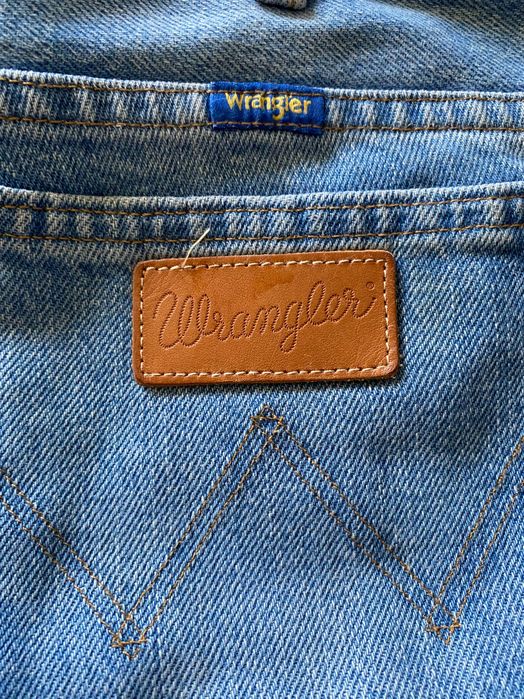 Spodnie jeansowe Wrangler