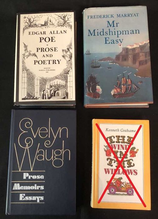 Книги на иностранных языках, учебники, словари