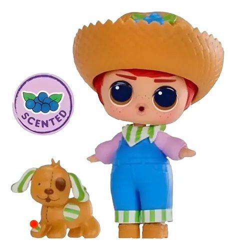Lol surprise strawberry shortcake
