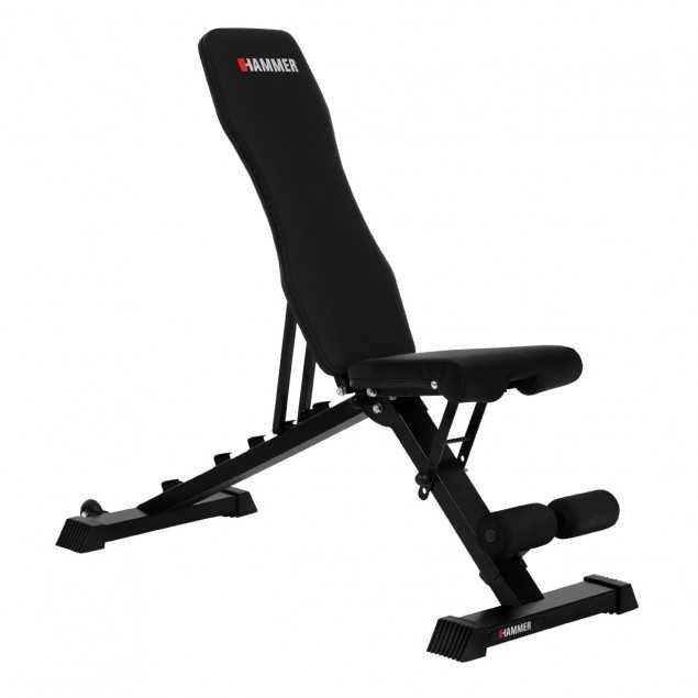 Ławka treningowa Hammer Force 2.0 składana