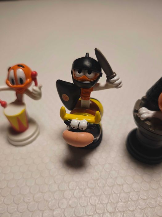 Figuras PVC Chupa Chups Xadrez/Chess Vintage 1997