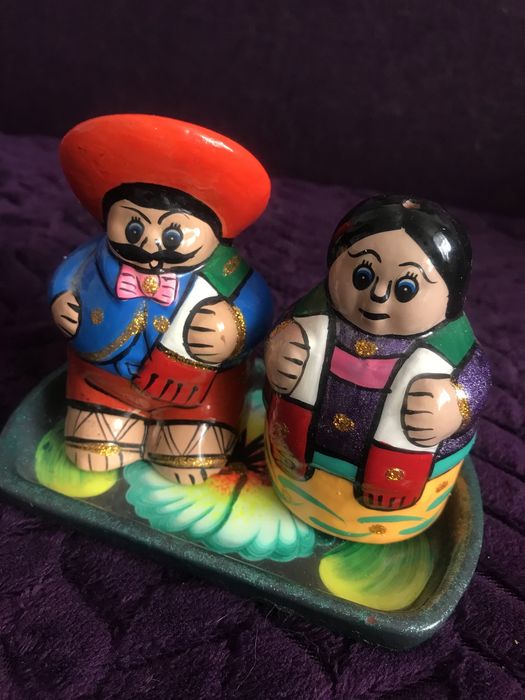 Керамика ,ручная роспись ,сувенир ,Мексика.