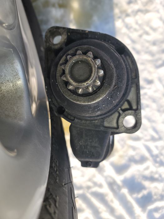 Стартер шкода октавіа тур 1.9 TDI